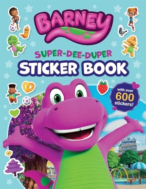 Mattel. Barney: Super-Dee-Duper Sticker Book. Mattel Press, 2025.