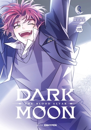 Conley, Chana / Enhypen et al. DARK MOON: THE BLOOD ALTAR, Vol. 3 (comic). Ize Press, 2024.