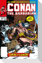 Conan The Barbarian: The Original Comics Omnibus Vol.9