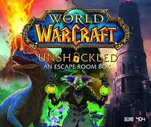 Touffait, Alain. World of Warcraft - Unshackled - An Escape Room Box. Blizzard Entertainment HUB, 2021.