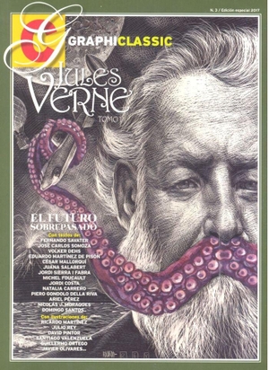 Savater, Fernando. Jules Verne 1 : el futuro sobrepasado. Asociación Cultural Graphiclassic, 2017.