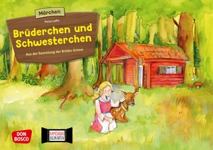 Grimm, Brüder. Brüderchen und Schwesterchen. Kamishibai Bildkartenset. - Entdecken - Erzählen - Begreifen: Märchen.. Don Bosco Medien GmbH, 2017.