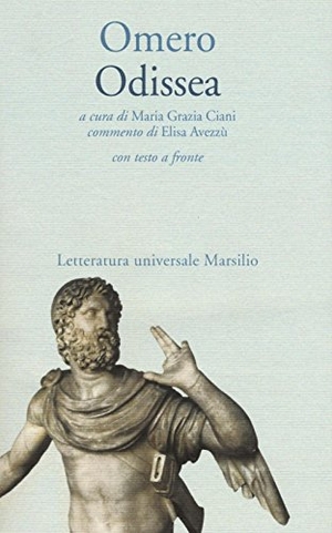 Omero. Odissea. Testo greco a fronte. Marsilio, 2016.