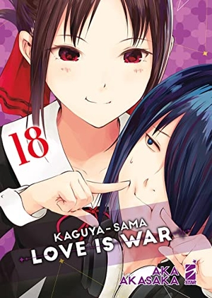 Akasaka, Aka. Kaguya-sama. Love is war. Vol. 18. Star Comics, 2023.