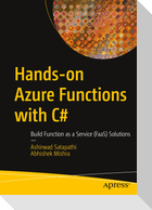 Hands-on Azure Functions with C#