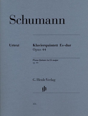 Schumann, Robert. Schumann, Robert - Klavierquintett Es-dur op. 44 - Instrumentation: Piano Quintets. Henle, G. Verlag, 2006.