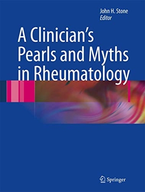 Stone, John H. (Hrsg.). A Clinician's Pearls & Myths in Rheumatology. Springer London, 2016.