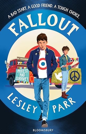 Parr, Lesley. Fallout. Bloomsbury Publishing plc, 2024.