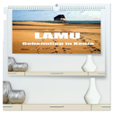 Lamu - Geheimtipp in Kenia (hochwertiger Premium Wandkalender 2025 DIN A2 quer), Kunstdruck in Hochglanz