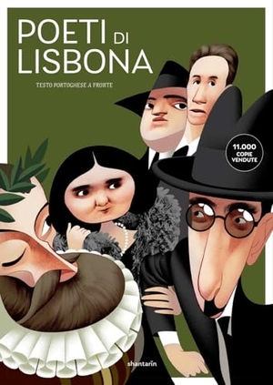 Camoes, Luis De / Verde, Cesário et al. Poeti di Lisbona. Camões, Cesário, Sá-Carneiro, Florbela, Pessoa. Shantarin, 2025.