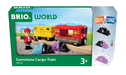 Güterzug mit Farbwechsel-Zubehör / Spielzeug-Eisenbahn - Edelstein mit Farbwechsel bei Kälte / Wärme / Zug für Kinder ab 3 Jahren