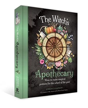 Anderson, Lorriane. The Witch's Apothecary: Seasons of the Witch - Learn how to make magical potions around the wheel of the year to improve your physical and spiritual well-being.. Rockpool Publishing, 2023.