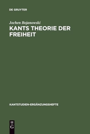 Bojanowski, Jochen. Kants Theorie der Freiheit - Rekonstruktion und Rehabilitierung. De Gruyter, 2006.