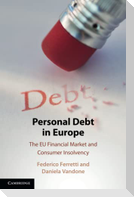 Personal Debt in Europe
