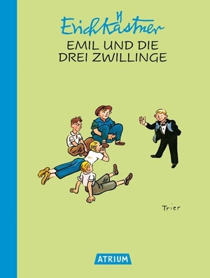 Emil und die drei Zwillinge - Sonderausgabe "90 Jahre Atrium". Atrium Verlag, 2026.
