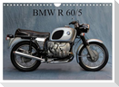 BMW R 60/5 (Wandkalender 2024 DIN A4 quer), CALVENDO Monatskalender