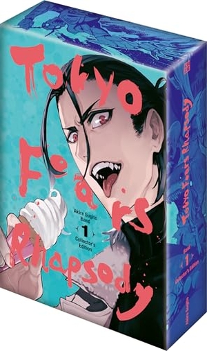 Sugito, Akira. Tokyo Fears Rhapsody - Band 1 - Limited Edition. Pegasus Manga, 2026.