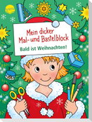 Mein dicker Mal- und Bastelblock. Bald ist Weihnachten!