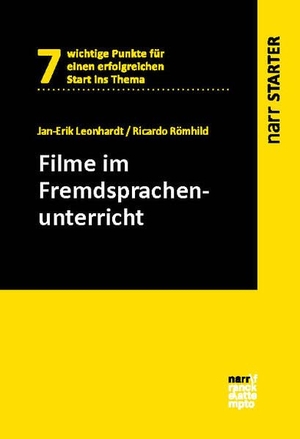 Leonhardt, Jan-Erik / Ricardo Römhild. Filme im Fremdsprachenunterricht. Narr Dr. Gunter, 2026.