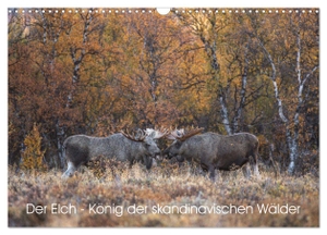 Oberholzer, David. Der Elch - König der skandinavischen Wälder (Wandkalender 2024 DIN A3 quer), CALVENDO Monatskalender - Der Elch ist der König in den skandinavischen Wäldern. Calvendo, 2023.