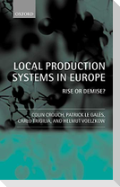 Local Production Systems in Europe ' Rise or Demise ? '