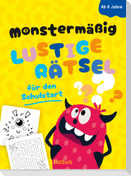 Monstermäßig lustige Rätsel für den Schulstart