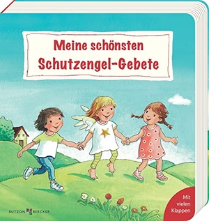Ackroyd, Dorothea. Meine schönsten Schutzengel-Gebete. Butzon & Bercker, 2023.
