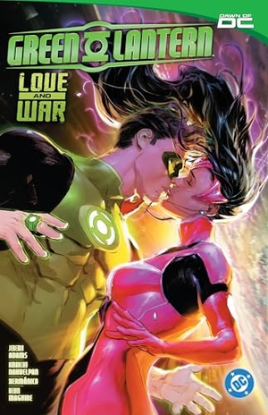 Adams, Jeremy. Green Lantern Vol. 2 - Love and War. DC Comics - IWUK, 2025.