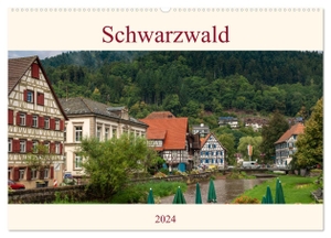 Pompsch, Heinz. Schwarzwald (Wandkalender 2024 DIN A2 quer), CALVENDO Monatskalender - Kulturlandschaft Schwarzwald in Bildern festgehalten.. Calvendo, 2023.
