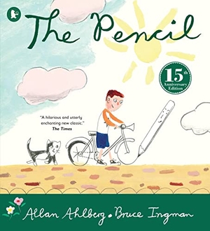 Ahlberg, Allan. The Pencil - A brilliantly funny picture book from the legendary author of FUNNYBONES, EACH PEACH PEAR PLUM and PEEPO!. Walker Books - IWUK, 2023.