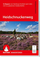 ROTHER Wanderführer Heidschnuckenweg. 14 Etappen von Hamburg-Fischbek nach Celle - mit 12 zusätzlichen Heideschleifen