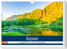 Azoren: Europas Flora- und Faunaparadies (Wandkalender 2024 DIN A4 quer), CALVENDO Monatskalender