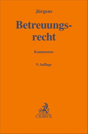 Betreuungsrecht. C.H. Beck, 2026.