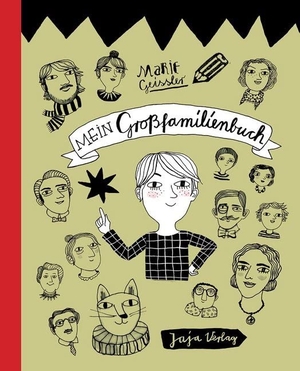 Geißler, Marie. Mein Großfamilienbuch. Jaja Verlag, 2018.