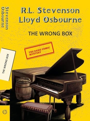 Osbourne, Lloyd / Rl Stevenson. The Wrong Box. Hachette India, 2025.