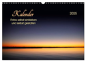 Kalender - Fotos selbst einkleben und selbst gestalten (Wandkalender 2025 DIN A3 quer), CALVENDO Monatskalender