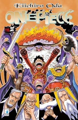 Oda, Eiichiro. One piece. Vol. 110. Star Comics, 2025.