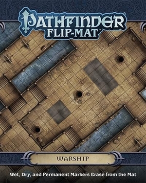 Engle, Jason A. Pathfinder Flip-Mat: Warship. Diamond Comic Distributors, 2015.