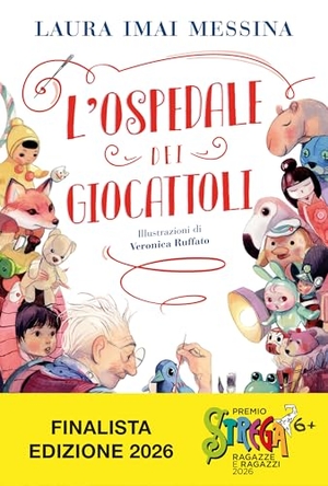 Imai Messina, Laura. L' ospedale dei giocattoli. Salani, 2025.