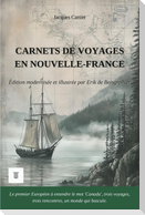 Carnets de voyages en Nouvelle-France