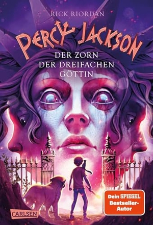Riordan, Rick. Percy Jackson 7: Der Zorn der dreifachen Göttin. Carlsen Verlag GmbH, 2025.