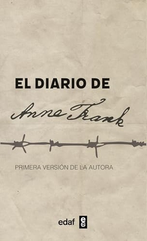 Frank, Anne. Diario de Anne Frank, El. Edaf Antillas, 2026.