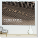 Heiligs Blechle - Porsche-Ikonen im Detail (Premium, hochwertiger DIN A2 Wandkalender 2023, Kunstdruck in Hochglanz)