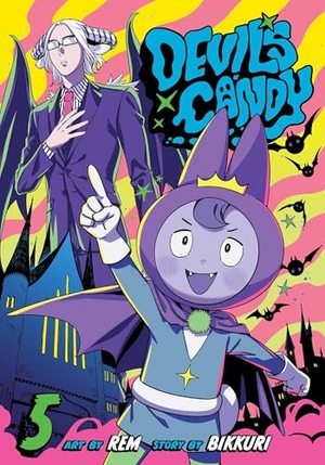 Bikkuri / Rem. Devil's Candy, Vol. 5. Simon & Schuster UK Ltd, 2026.