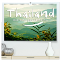 Thailand - Das Land des Lächelns. (hochwertiger Premium Wandkalender 2024 DIN A2 quer), Kunstdruck in Hochglanz