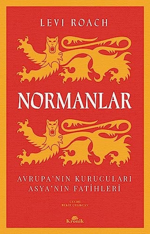 Roach, Levi. Normanlar. Kronik Kitap, 2023.