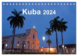 Dauerer, Jörg. Kuba 2024 (Tischkalender 2024 DIN A5 quer), CALVENDO Monatskalender - Landschaft, Architektur, Strand und Oldtimer in Kuba. Calvendo, 2023.