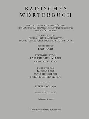 Streck, Tobias (Hrsg.). Schälets-Scheuer. De Gruyter Oldenbourg, 2007.
