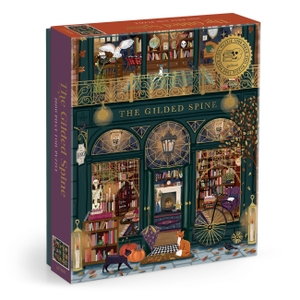 Galison. The Gilded Spine 1000 Piece Foil Puzzle. Abrams and Chronicle Books IWUK, 2026.