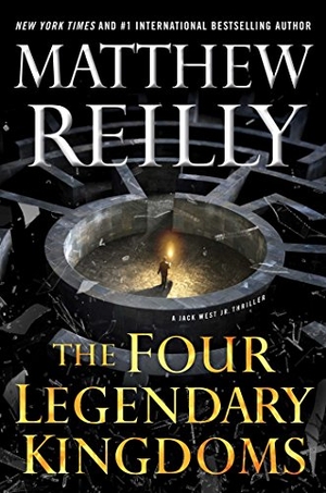 Reilly, Matthew. The Four Legendary Kingdoms. Gallery Books, 2017.